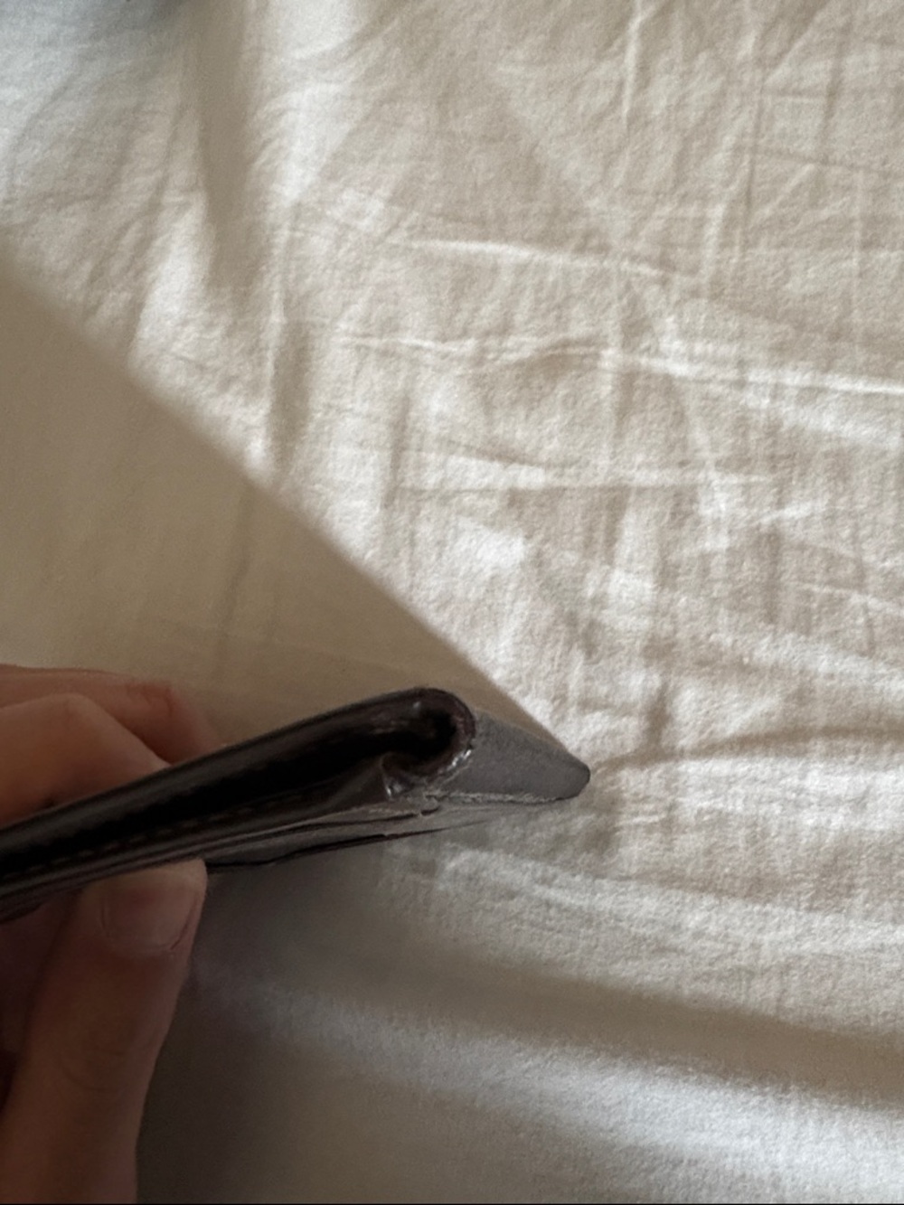 Vintage Burberry Brown Bifold Wallet - Picture 3 of 4